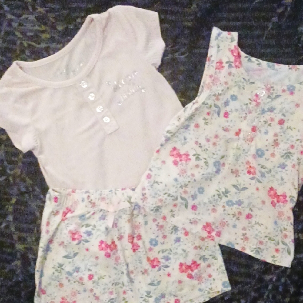 3 peice pajamas set